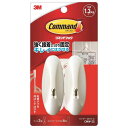 3M/コマンド フック ワイヤータイプ(CMW-2S)フックM2個 タブM6枚 スリムなものや細かいものでもかけやすい、ワイヤータイプのフック/住友スリーエム(3)