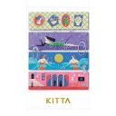 【5冊セット】キングジム/マスキングテープ KITTA COLLAGE ワクセイ(シルバー箔)(KITC002)キッタ デコレーションにぴったりなかわいいマスキ...