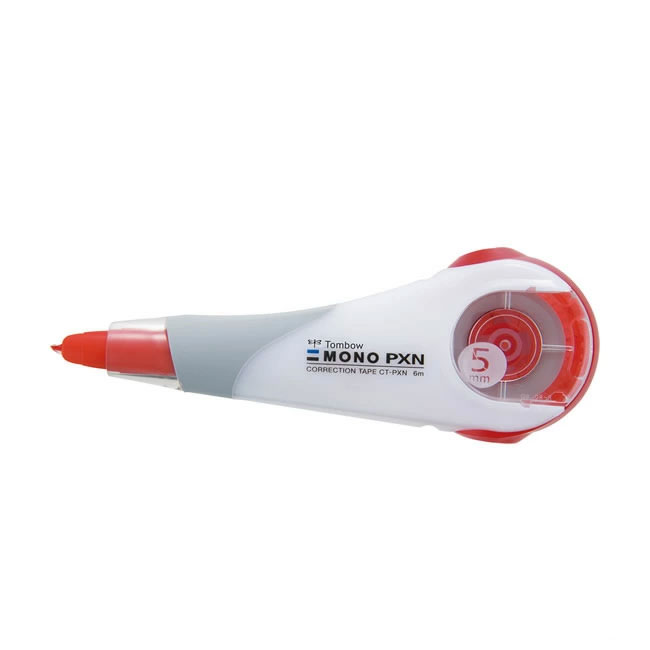 【テープ幅5mm】トンボ鉛筆／カートリッジ式修正テープ＜MONO PXN5（モノPXN5）＞CT-PXN5 工夫を随所に..