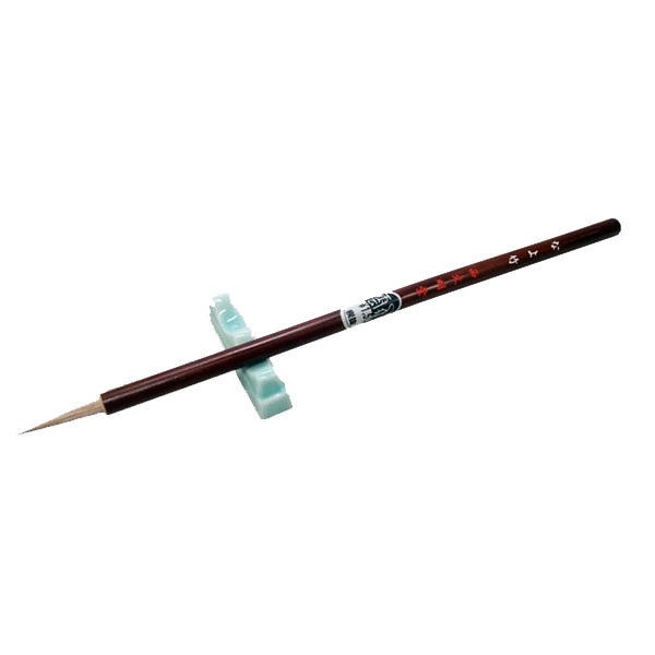 【穂先直径3mm】小筆　なよ竹　飛雲（5410990）かな・古筆臨書用として！腰があり墨持ちもよくまとまる。鼬毛・羊毛／兼毛筆【細筆・小筆】【書道用品】