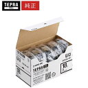 【5個パック&送料無料】キングジム「テプラ」PRO用 純正テプラテープ PROテープエコパック 白ラベル SS18K-5P 18mm幅 白 「テプラ」PROテープカートリッジ KING JIM TEPRA 送料無料