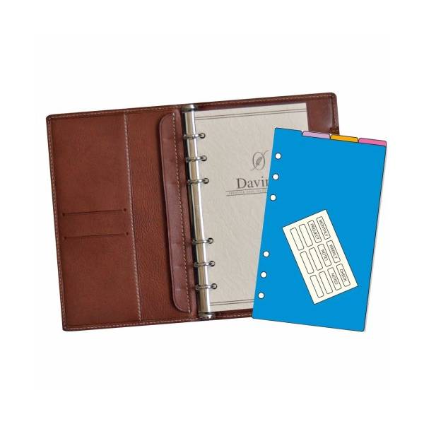 【5冊セット】レイメイ藤井／Davinci ダ・ヴィンチ リフィルカラーインデックス（...