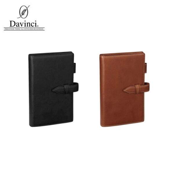 レイメイ藤井／システム手帳 本革 ダ・ヴィンチ オイルレザー 聖書 （DB1408）牛革　raymay　Davinci