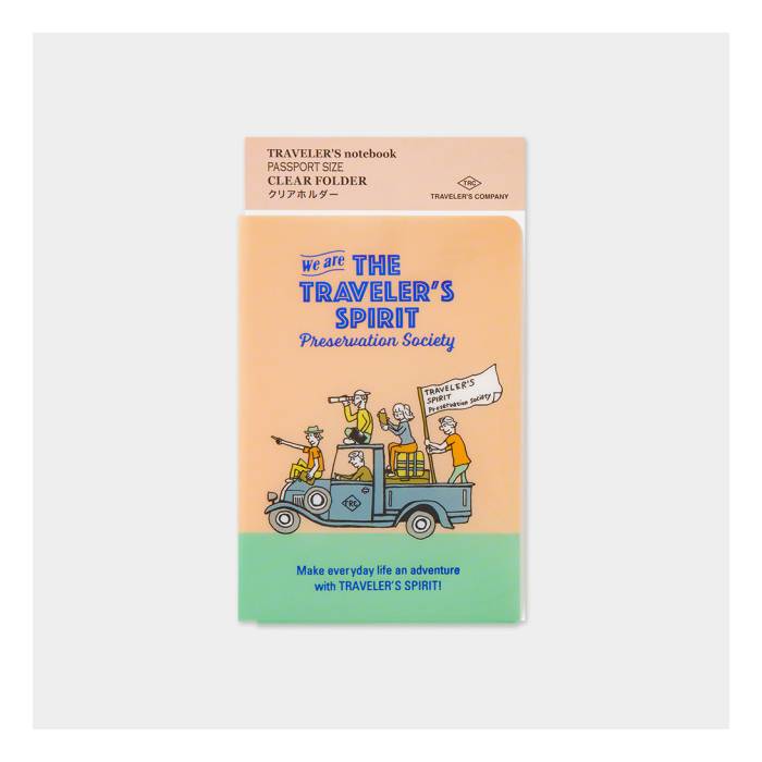 トラベラーズノートパスポートサイズ...