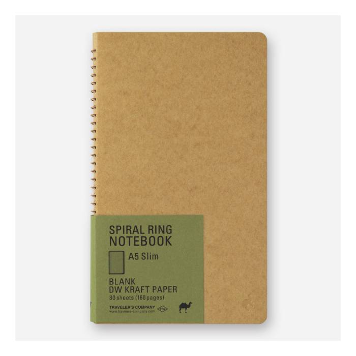 トラベラーズノート／TRCスパイラ...