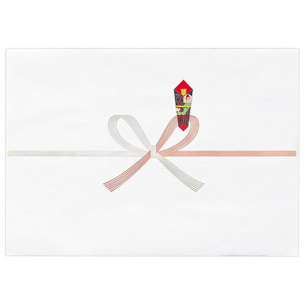 マルアイ／祝 のし紙 蝶結び A4 厚口 N 100枚入（ノイN1A4）表書きをプリンタで印刷可能 MARUAI ノイ-N..