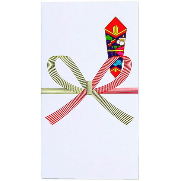 マルアイ／祝のし袋 真〆 ワンタッチ（ノ170）出産祝やお礼などの一般御祝に使用できる蝶結びの封筒タイプ MARUAI ノ-170