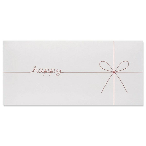マルアイ/ギフト券袋 happy ホワイト(GFHW)ギフト券や商品券の贈答に MARUAI GF-HW