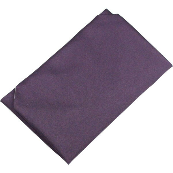 漆盆がついた伝統的な包むタイプの袱紗です。 漆盆がついているため型崩れしません。 漆盆は片面が赤（祝事用）、片面が緑（弔事用）となっております。 紫色は慶弔両用・男女兼用でご利用いただけます。 展開寸法 340x340mm 素材 ふくさ：ポ...