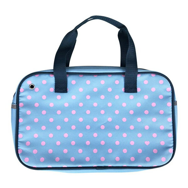 春光園/書道セット ドット柄 (SYSK-0006)長い歴史を持つ春光園が、その経験に基づき厳選した書道セット!水色とピンクがかわいいドット柄♪