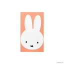 【全3種】 マルアイ／ミッフィー ぽち袋 miffy あか 赤 (ノ-MY33) MARUAI ミッフィーをシンプルにデザインした あかるいカラーのぽち袋。