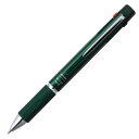 Ballsign4*1(ボールサイン フォーバイワン)メタリックカラー ●4色の水性ゲルインキボールペン (0.4mm) とシャープペンシル(0.5mm) が1つになっていて、用途に応じて使い分けできます。 ●12mm の細軸 で携帯しやすいです。(手帳のペンホルダーにも収まりやすい。) ●ボール径 0.4mmの水性ゲルインキボールペンで、小さい手帳などにも細かく・あざやかに書けます。 ●耐水性、耐アルコール性に優れています。 ●マットメタリック※で高級感と上品さがあり、フォーマルなビジネスシーンに使いやすいデザインです。 (※金属的な塗装を施し、表面はつや消し仕上げ加工) 本体サイズ 全長145mm、軸径12mm 仕様 極細0.4mm×4色+0.5mmシャープの多機能ペン インク色 黒・赤・青・緑 カラー ●メタリックレッド ●メタリックグリーン ●メタリックブルー
