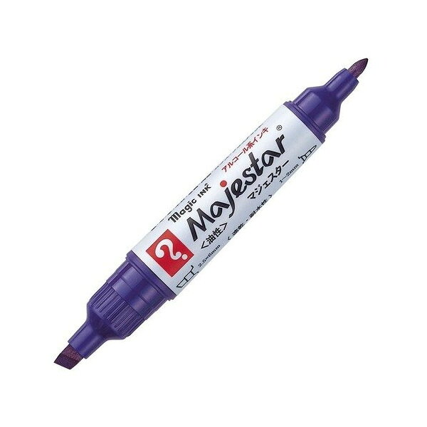 Rakuten - 寺西化学工業/マジックインキ マジェスター 紫 パープル (MMJ50-T8) なめらかな書き味