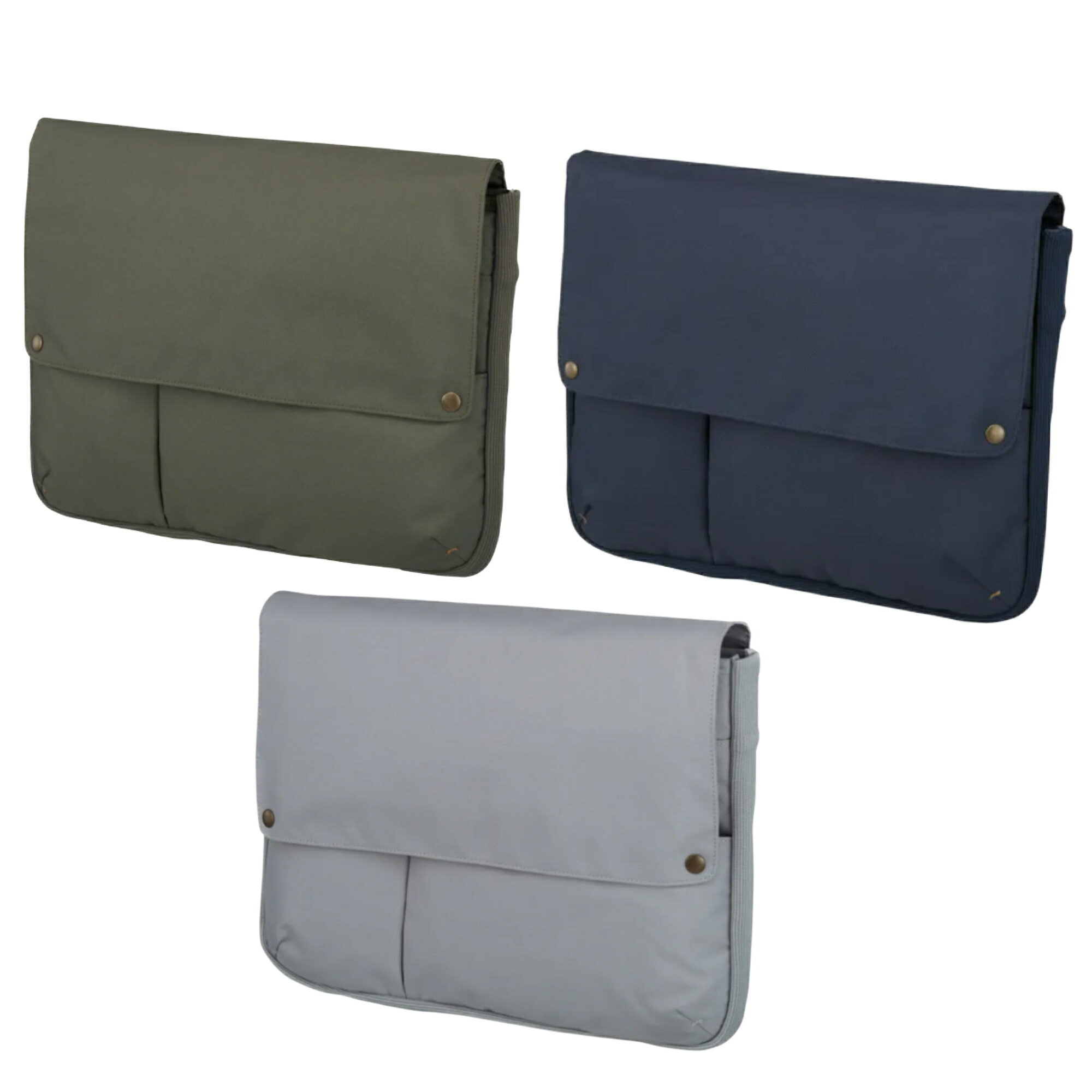 Storage Box - 【全3色】コクヨ　ビズラックカハッグインバッグ　アッシュグレー　オリーブグリーン　スモーキーネイビー（カハ-BRB130）　バッグ収納　整理整頓　収納　オフィス　ビジネス　【KOKUYO】
