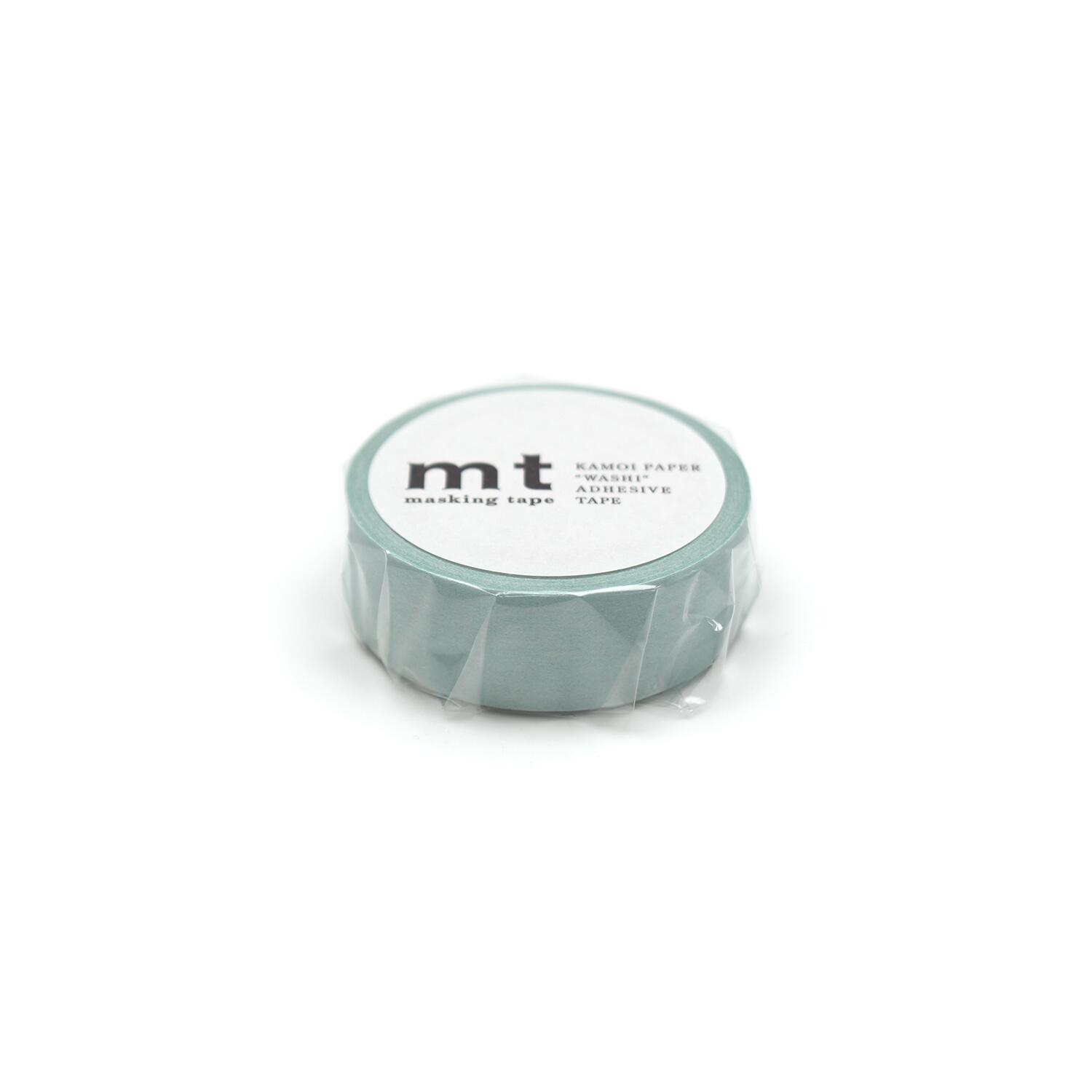 Rakuten - カモ井加工紙 ／ マスキングテープ mt 1P パステルターコイズ（MT01P490）幅15mm×長さ7m