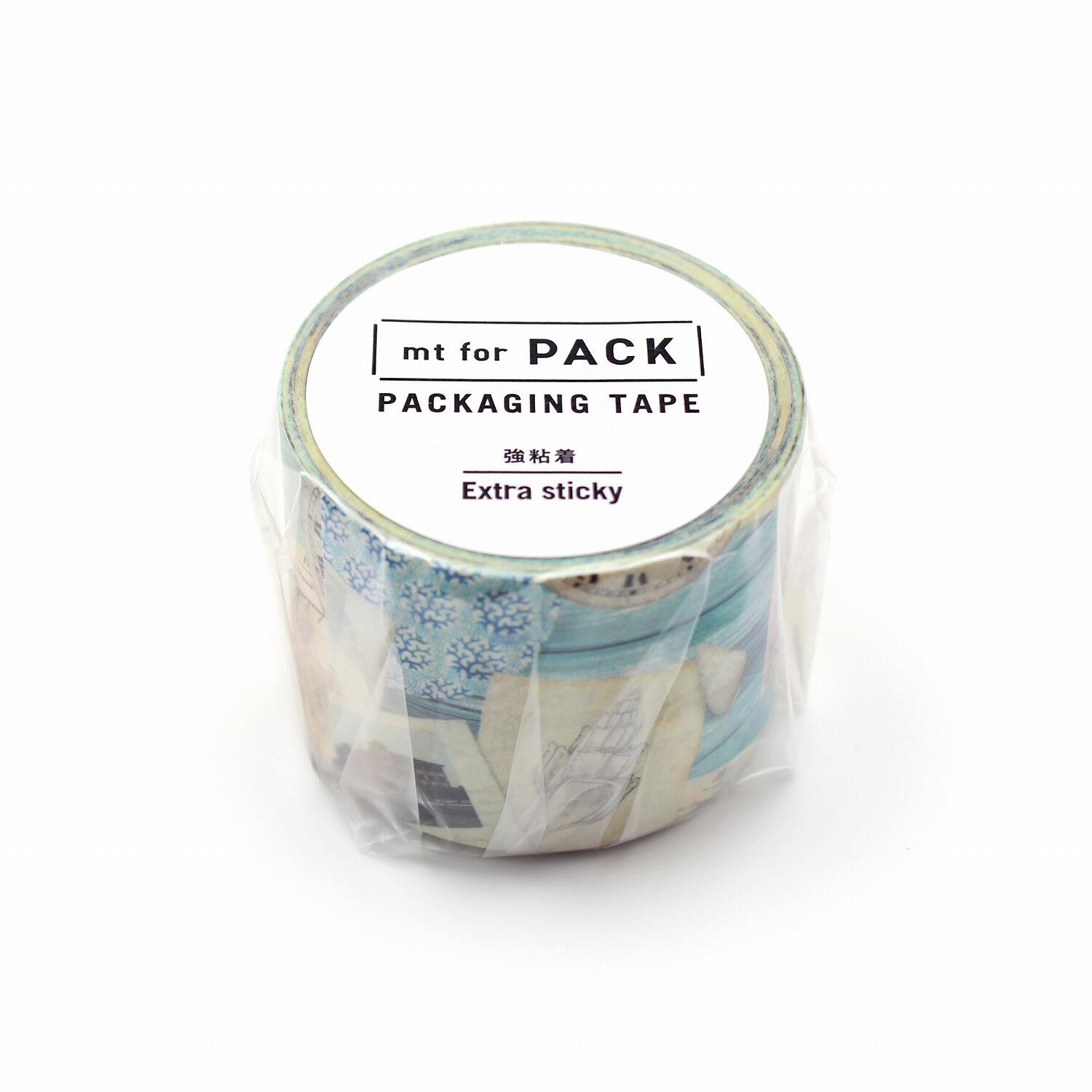 カモ井加工紙 ／梱包用粘着テープ 　mt for PACK 　幅広　MTPACK18　45mm×15m