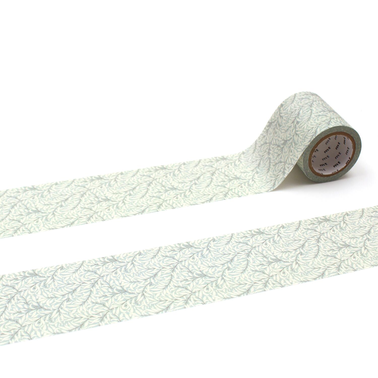 �����ù��� �� �ޥ����󥰥ơ��ס�mt��Morris&Co. Pure Willow Boughs Eggshell/Chalk��MTWILL19�ˡ���50mm ��Ĺ��7m