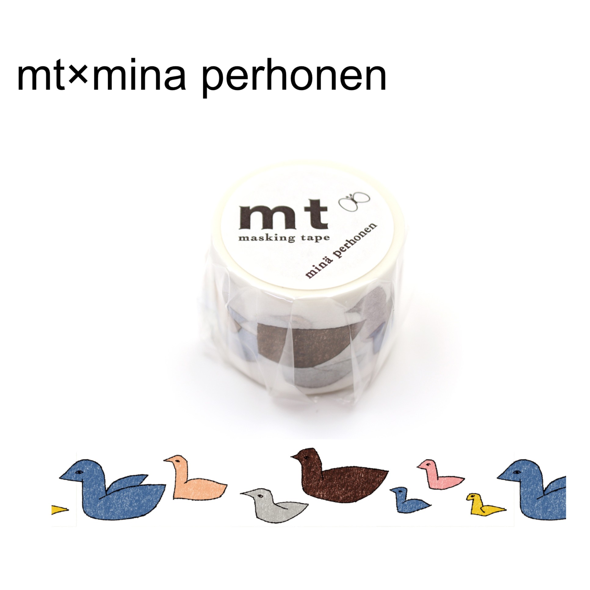 Rakuten - カモ井加工紙 ／ マスキングテープ mina perhonen mt×ミナペルホネン follow（MTMINA43）幅35mm×長さ7m【ミナ・ペルホネン】