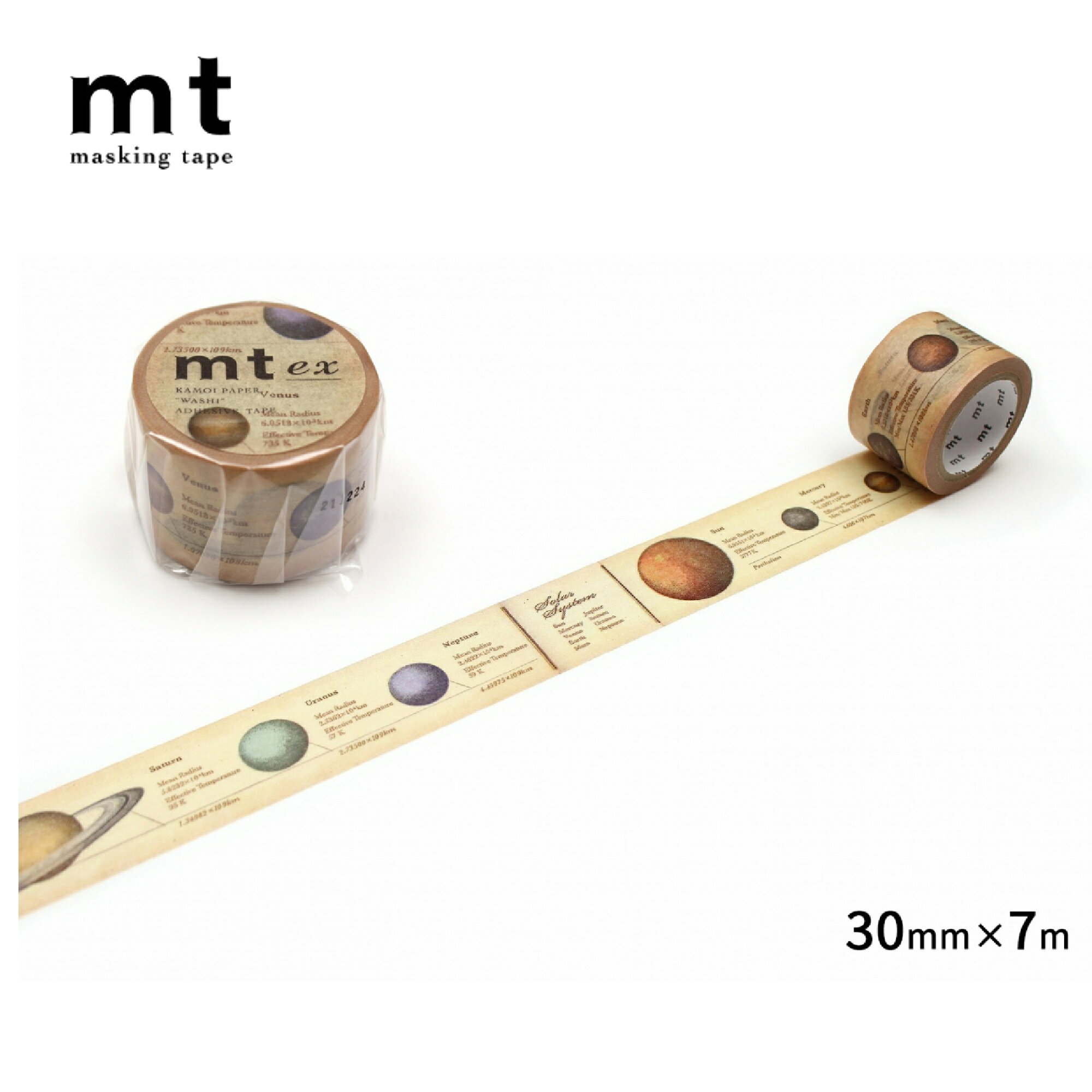 商品説明 mt ex.　 タイポグラフィーやだまし絵風、図鑑や写真など マスキングテープの可能性を広げるシリーズ。 【イメージ画像】 ※メーカー取り寄せ商品も為ご注文後にメーカーへ発注いたします。 その為メーカー欠品の場合がございます。予めご了承ください。 その場合改めて当店よりご連絡いたします。 商品仕様 本体寸法 幅：30mm ×　長さ：7m