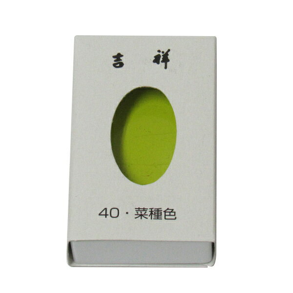 吉祥 角皿 菜種色 単色 2211205