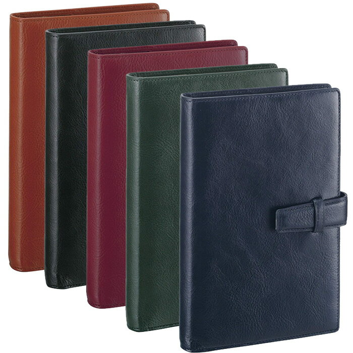 【2025年9月から使える限定お試しパック付】【送料無料・聖書サイズ】レイメイ藤井/Davinci ダヴィンチ スーパーロイスレザー システム手帳 スタンダード...