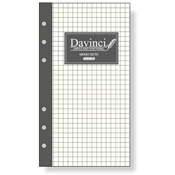 【聖書リフィル】Davinci　リフィル「聖書サイズ・ノート」メモ帳ノート（5.0mm方眼）DR288【ダ・ヴィンチ】レイメイ藤井