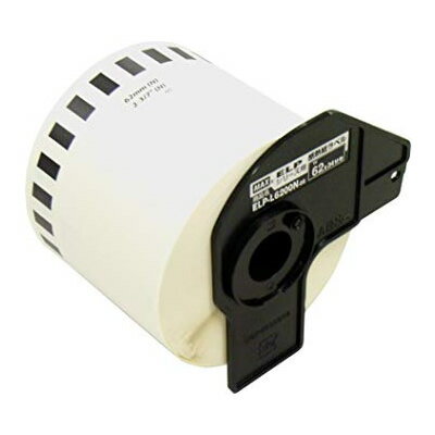 【消耗品】マックス　感熱ラベルプリンタ専用ラベル （ELP-L6200N-05） 幅62 (無定長) ※ELP-60/ELP-60S..