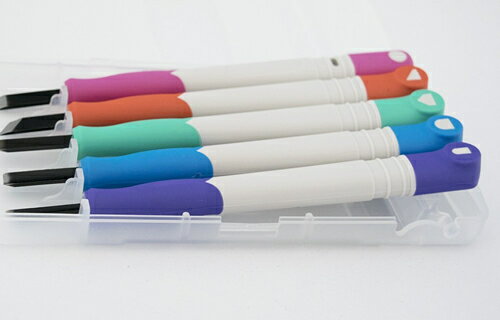 【5本組】サクラクレパス／サクラクレパス 高級彫刻刀セット EHT-5G 5本組【学童向け】【小学生】【人気商品】