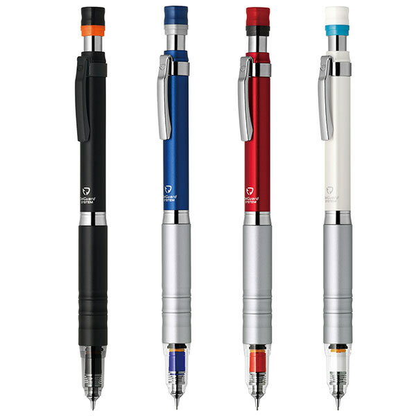 芯径0.5mm ゼブラ／折れないシャープペンシル デルガード タイプLx P-MA86 高級感が漂う、新しいデルガ..