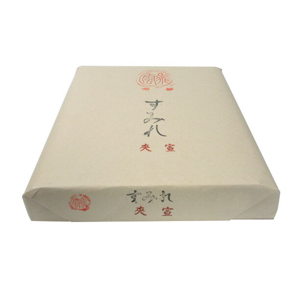Rakuten - 半切　画仙紙　すみれ夾宣　反＝100枚　5512971　丸萬商会　漢字用半切　書道用品