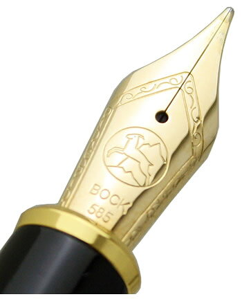 Foto de Fountain Pen Yume Ginga Deer Antler 古代 Aizome