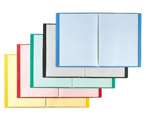 【全5色・A4-S・縦型】コクヨ／クリヤーブック・固定式（ラ-560）ポケット枚数20枚　光の反射を抑えるエンボス仕上げのポケット KOKUYO