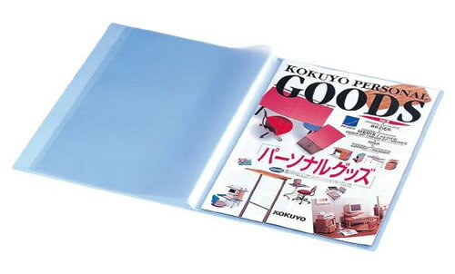 【全7色・A4-S・縦型】コクヨ／クリヤーブック＜フレッシェン＞固定式（ラ-S20）ポケット枚数10枚　乱反射しにくいグレアレス仕上げのポケットをセット KOKUYO
