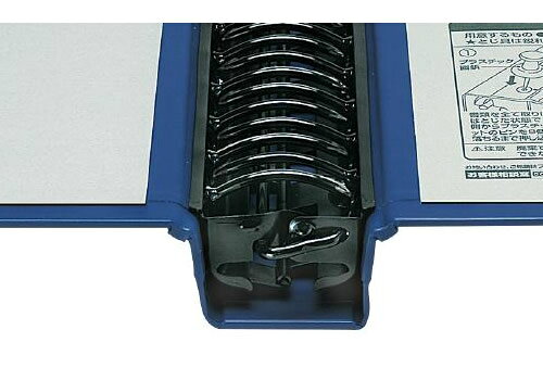 【A4-S・縦型】コクヨ／バインダーMP・PP貼り（ハ-E23B）青　30穴　収容枚数200枚　とじ具が2段開きで平らに開いて楽に記帳ができる！ KOKUYO