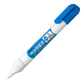 ぺんてる／ペン修正液 油性 水性インキ両用 (XEZL21-W) 修正ペン Pentel