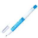 ぺんてる／修正ボールペン 極細 つめかえタイプ 油性 水性インキ両用 (XZL12-W) 修正ペン Pentel