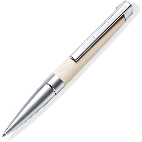 Fountain Pens - 【在庫一掃セール！】ステッドラー ／ リグヌム ボールペン メープルウッド（9PM320B-9）STAEDTLER