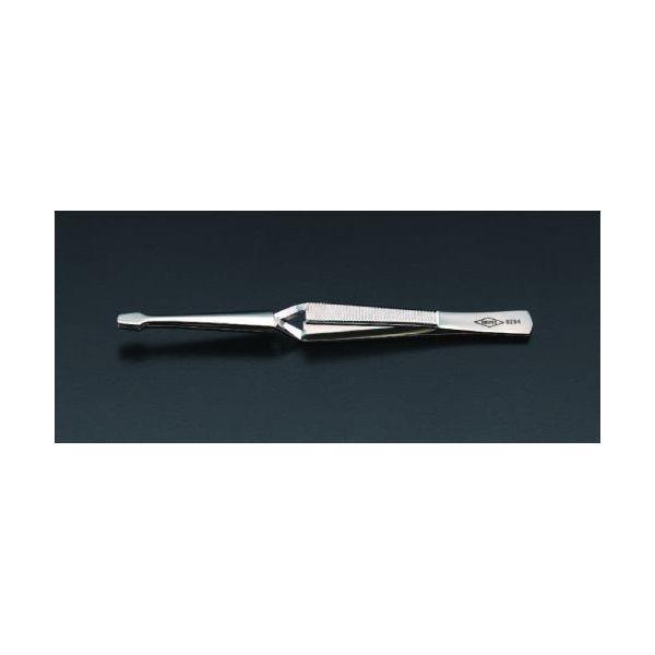 Tools - 【個人宅配送不可】【即納在庫品】「直送」エスコ EA595EC-2 160mm逆作用ピンセット EA595EC2【キャンセル不可】
