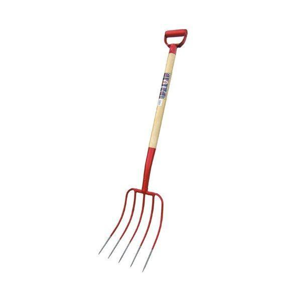 4983042150956 トンボ 農用ホーク 5ホンツメ 土農工具 園芸用品 フォーク