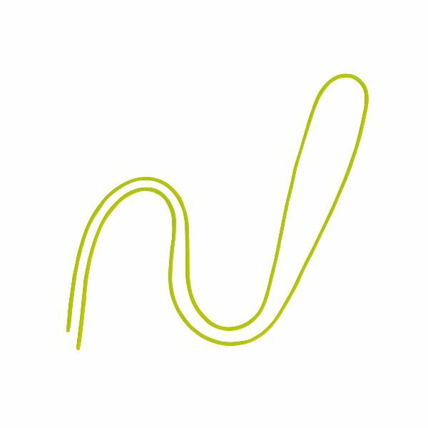 オープン工業 NB-312-GN 丸紐　100本　緑 NB312GN