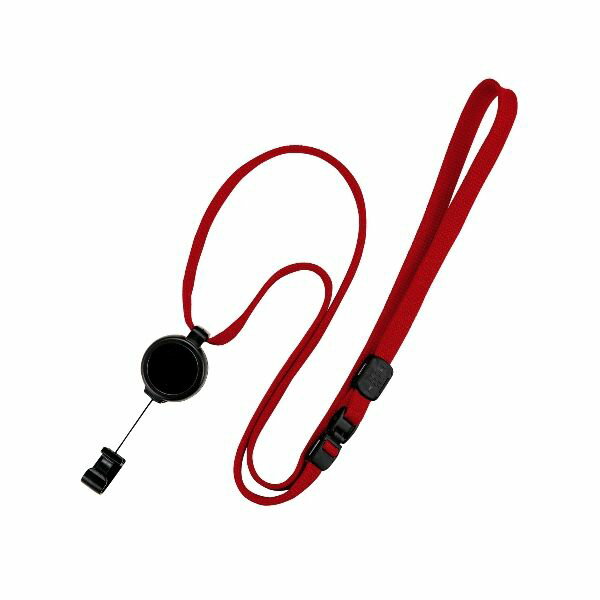 【即納在庫品】「直送」オープン工業 NX-9P-RD ループクリップ　リール式　1本　赤 NX9PRD