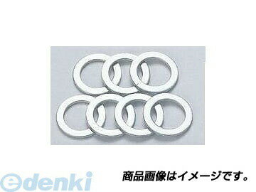 アクティブ ACTIVE 20999100 クラッシュワッシャー アルミ 内径10mm 100枚入り バイク用品