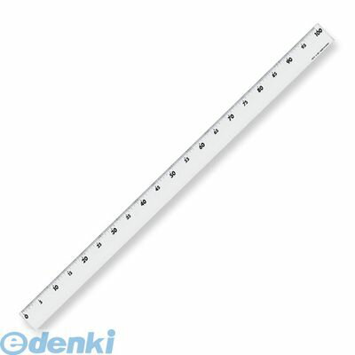 共栄プラスチック A-5011 メタクリル直線定規 100cm A5011