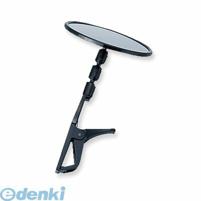 共栄プラスチック SM-300RC-BL 防犯・ガレージミラー 300R ブラック SM300RCBL