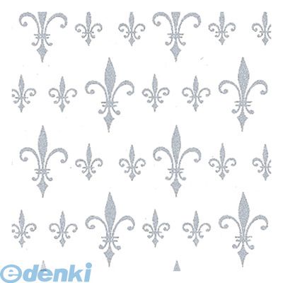 シモジマ 002351201 包装紙全判 マドンナリリー銀【100枚】