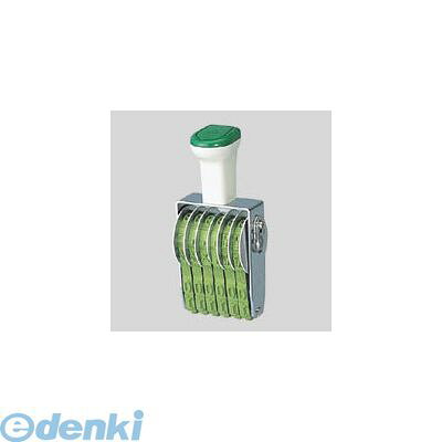 サンビー SANBY TK-016 テクノタッチ回転印 欧文1号6連【1個】 TK016