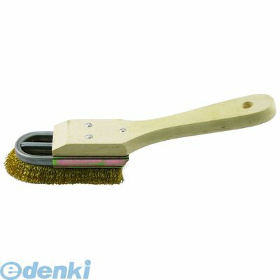 4969968294561 SUN UP チャンネルブラシ 三行 真鍮