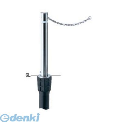 (LINEクーポン有)サンポール LA-8LC サンバリカー【リフター】 【LA−8LC】 上下式車止めポール LA8LC