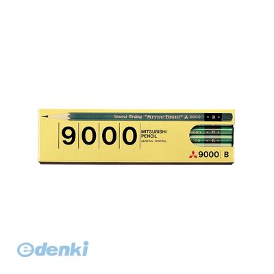 樂天商城 - 三菱鉛筆 K9000B 鉛筆9000【S】 B