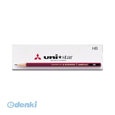 三菱鉛筆 USKHB ユニスター K HB